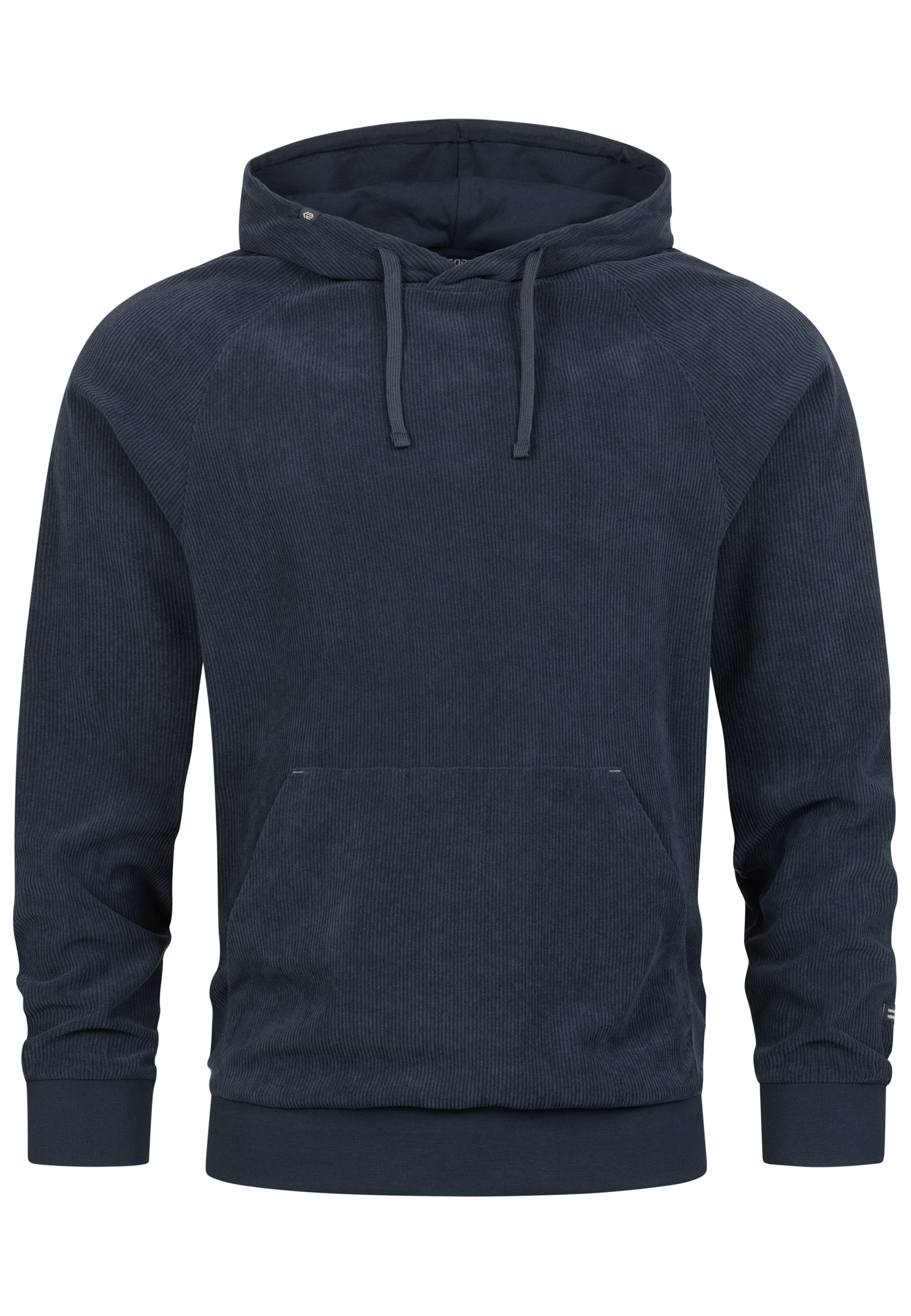 INDICODE JEANS Sweatshirt 'Nemoto' in Blauw: voorkant