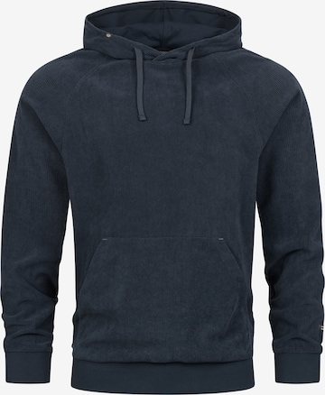 INDICODE JEANS Sweatshirt 'Nemoto' in Blauw: voorkant