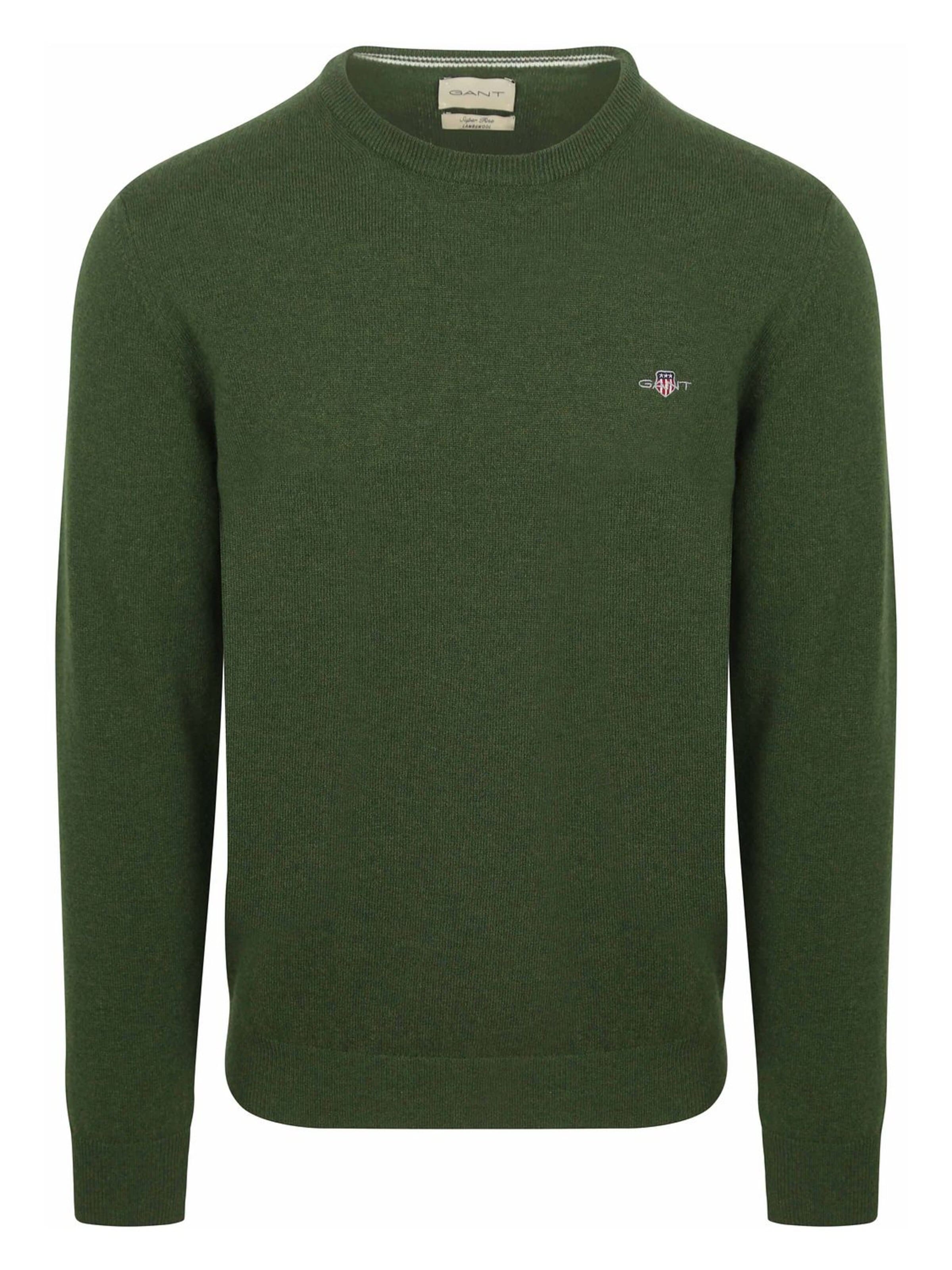 GANT Pullover‌‌‌‌‌ in Grün: Vorderseite