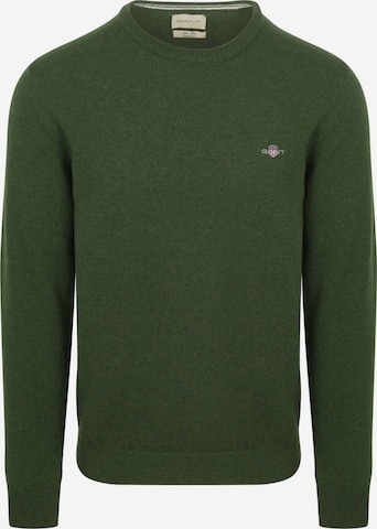 GANT Trui in Groen: voorkant