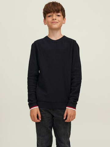 Jack & Jones Junior Sweater 'Logan' in Blue: front