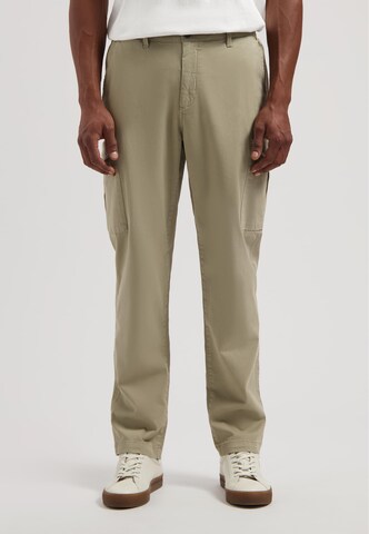 Dstrezzed Regular Cargo Pants 'Logan' in Green: front