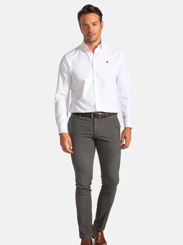 Coupe regular Chemise Williot en marron