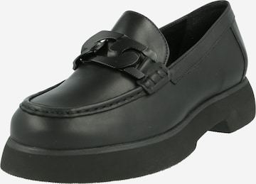 Högl Classic Flats in Black: front