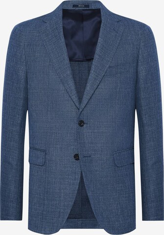Boggi Milano Regular fit Business Blazer in Blue: front