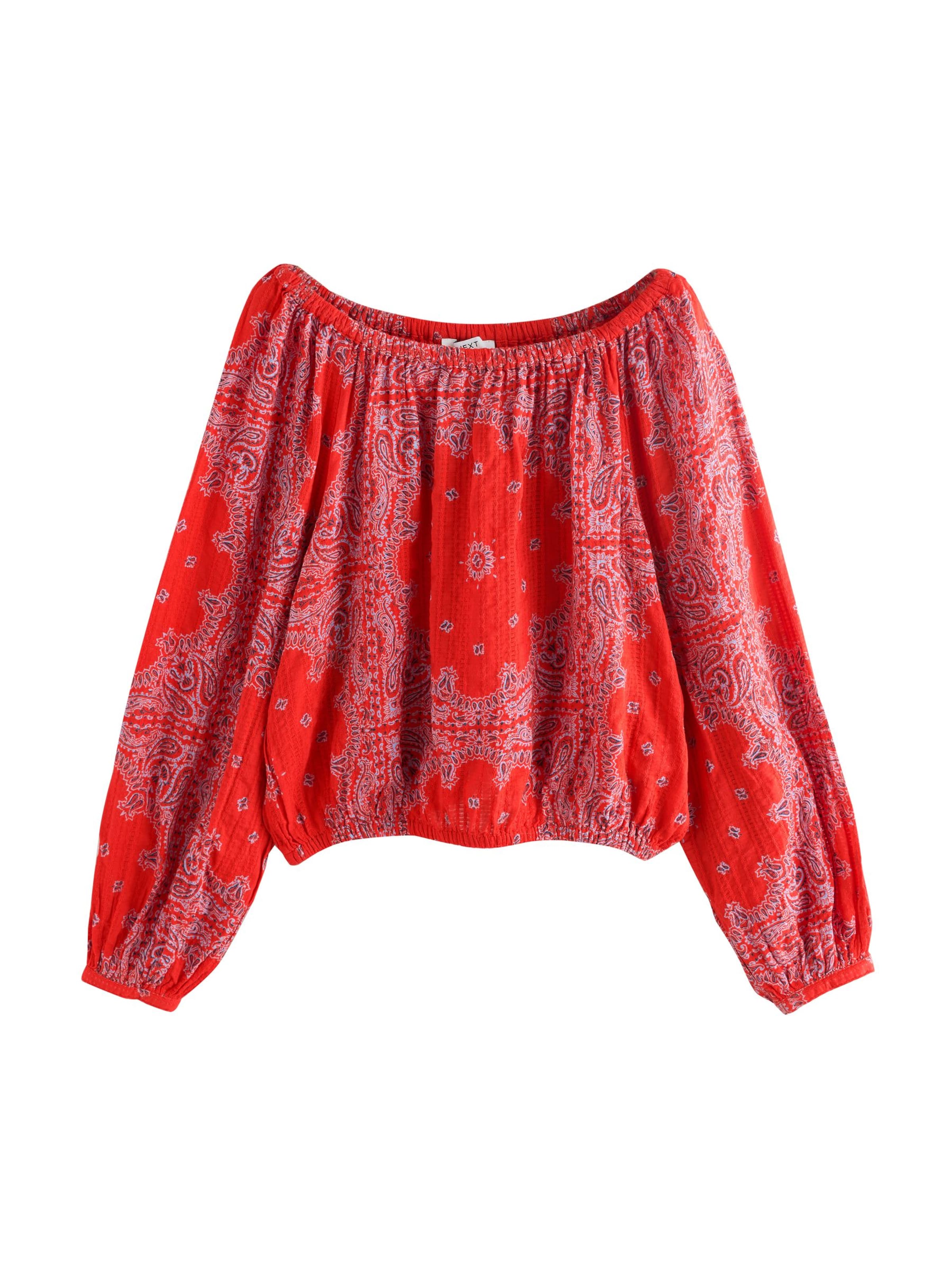 Camicia da donna di Next in rosso: frontale