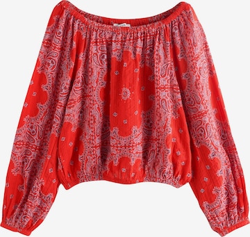 Next Blouse in Rood: voorkant