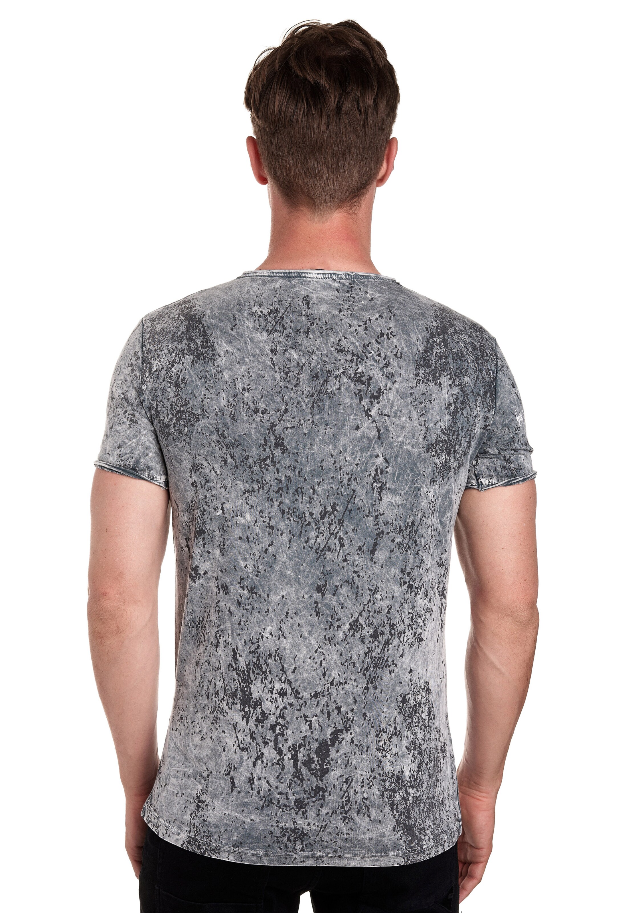 Rusty Neal T-Shirt in Grau
