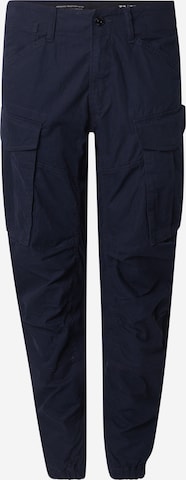 G-STAR Tapered Cargobroek in Blauw: voorkant