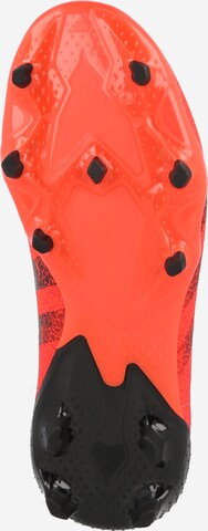 Scarpa sportiva 'Predator Freak.3 Laceless FG' di ADIDAS PERFORMANCE in rosso