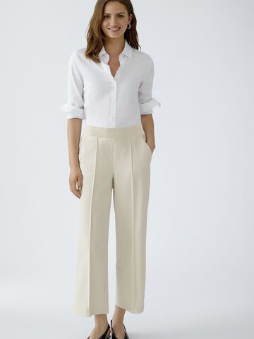 OUI Wide Leg Culotte 'Neya' in Beige