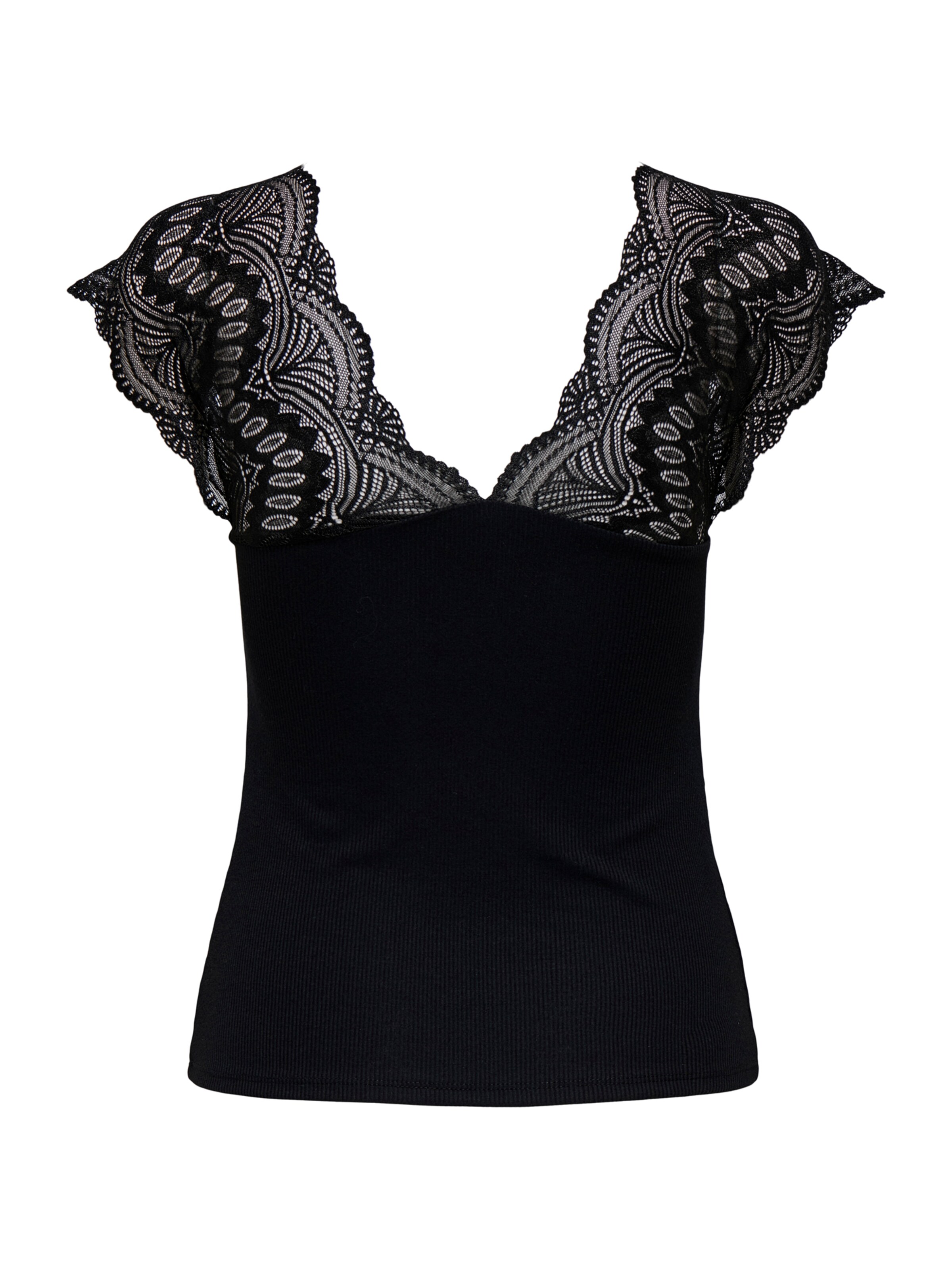 JDY Shirt 'JDYKARMEN' in Black