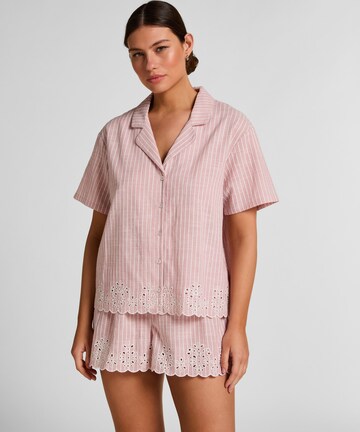 Hunkemöller Slaapshirt in Roze