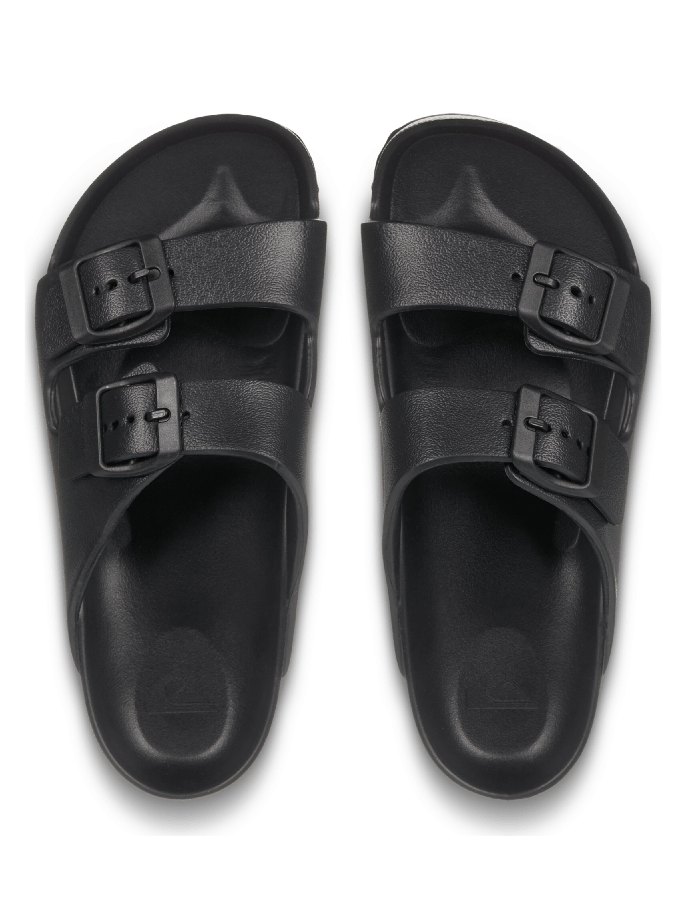 QUIKSILVER Pantolette 'Embark RF' in Schwarz