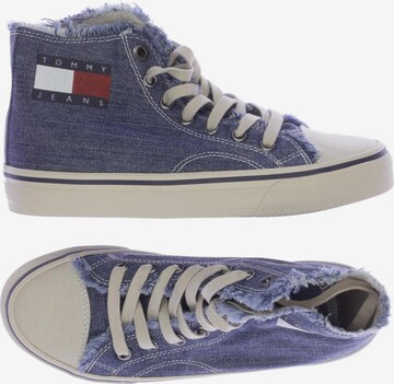 Tommy Jeans Sneakers & Trainers in 36 in Blue: front