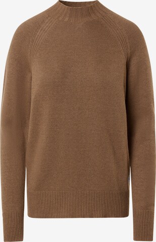 North Sails Sweater in Brown: front