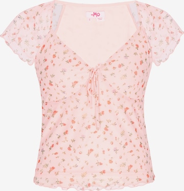 MYMO Blouse 'Young Fashion' in Roze: voorkant