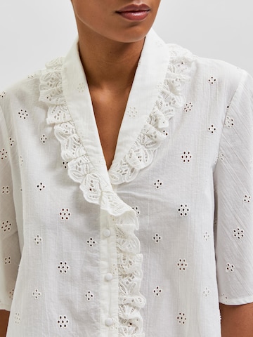 Camicia da donna 'Brody' di SELECTED FEMME in bianco