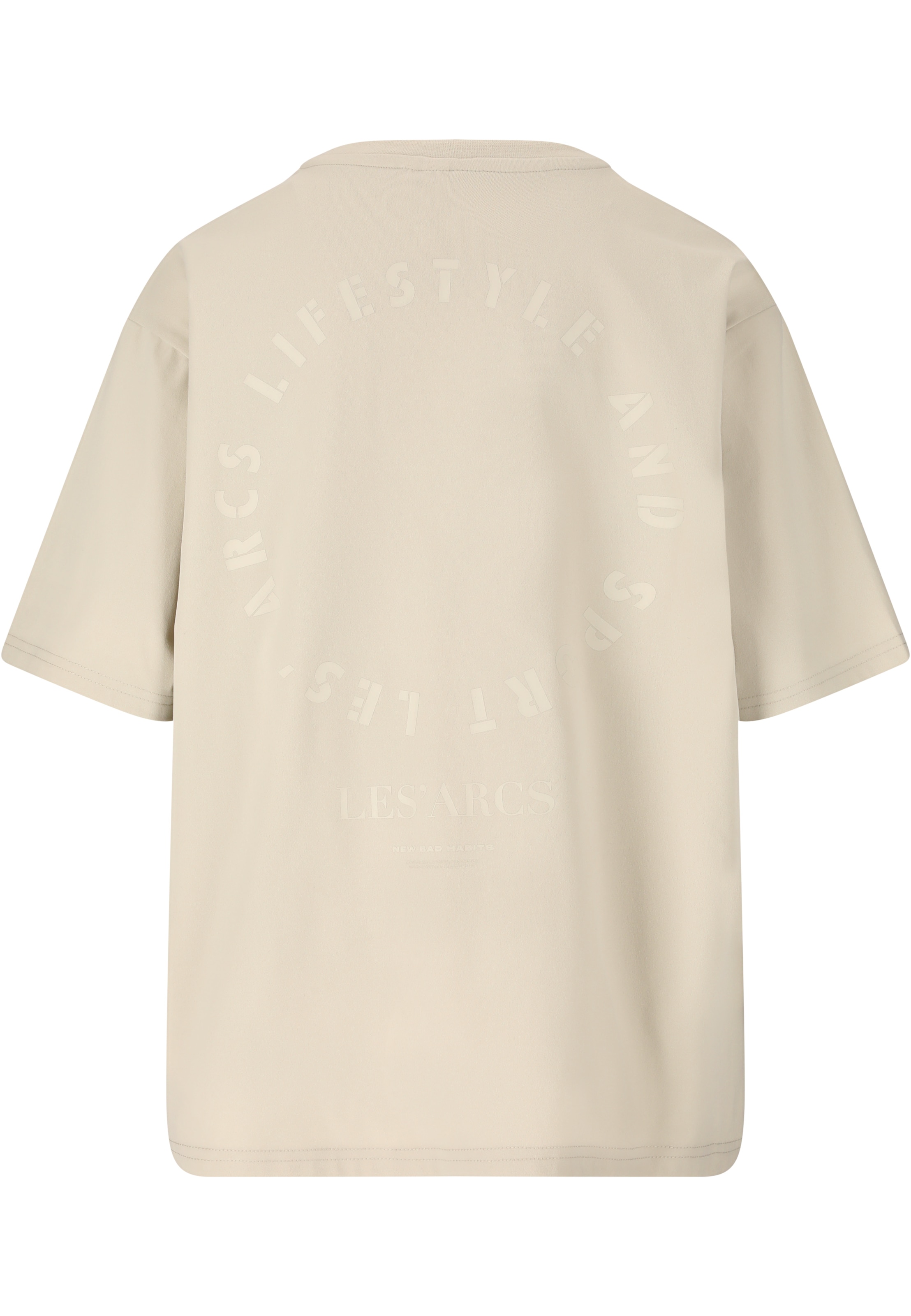 Les'Arcs Functioneel shirt 'Ziller' in Beige