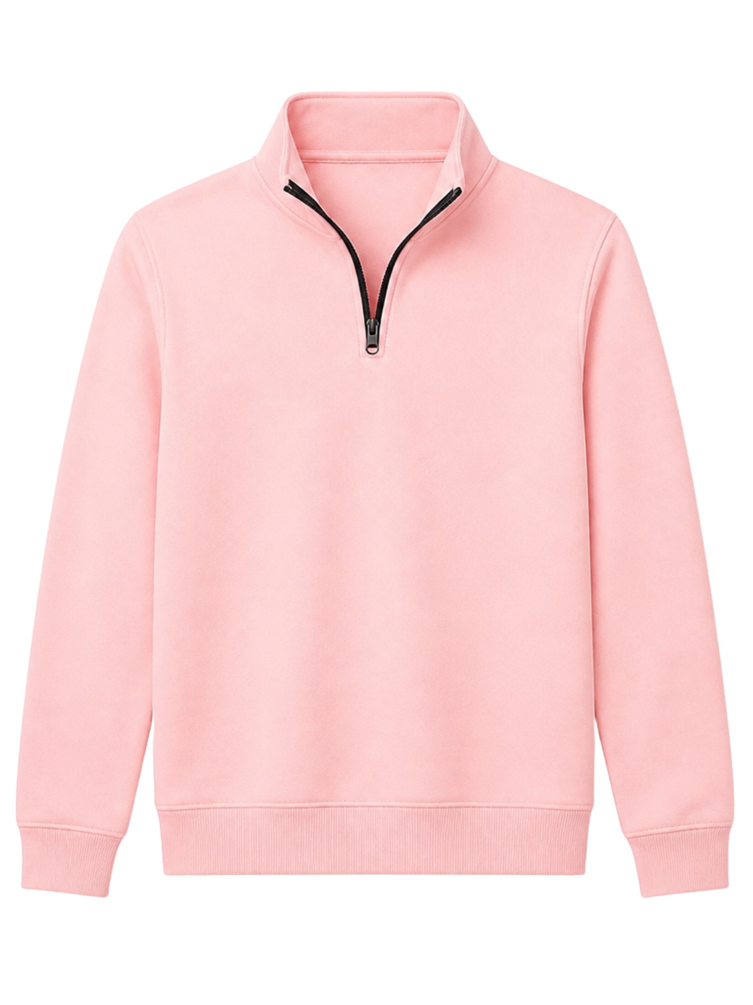 LOUIS LECLER Sweatshirt 'Remy' in S in de kleur Lichtroze, Productweergave