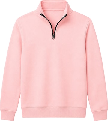 LOUIS LECLER Sweatshirt 'Remy' in Roze: voorkant