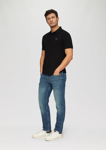 T-Shirt s.Oliver en noir