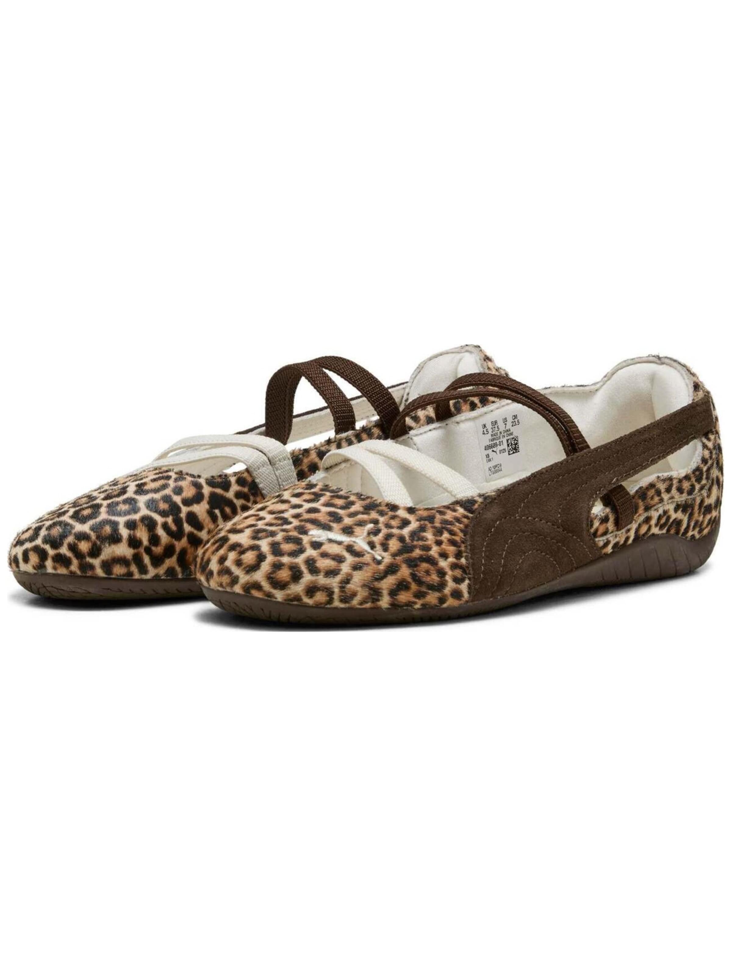PUMA Ballerina 'Puma Speedcat Ballet'‌‌‌‌ in Braun