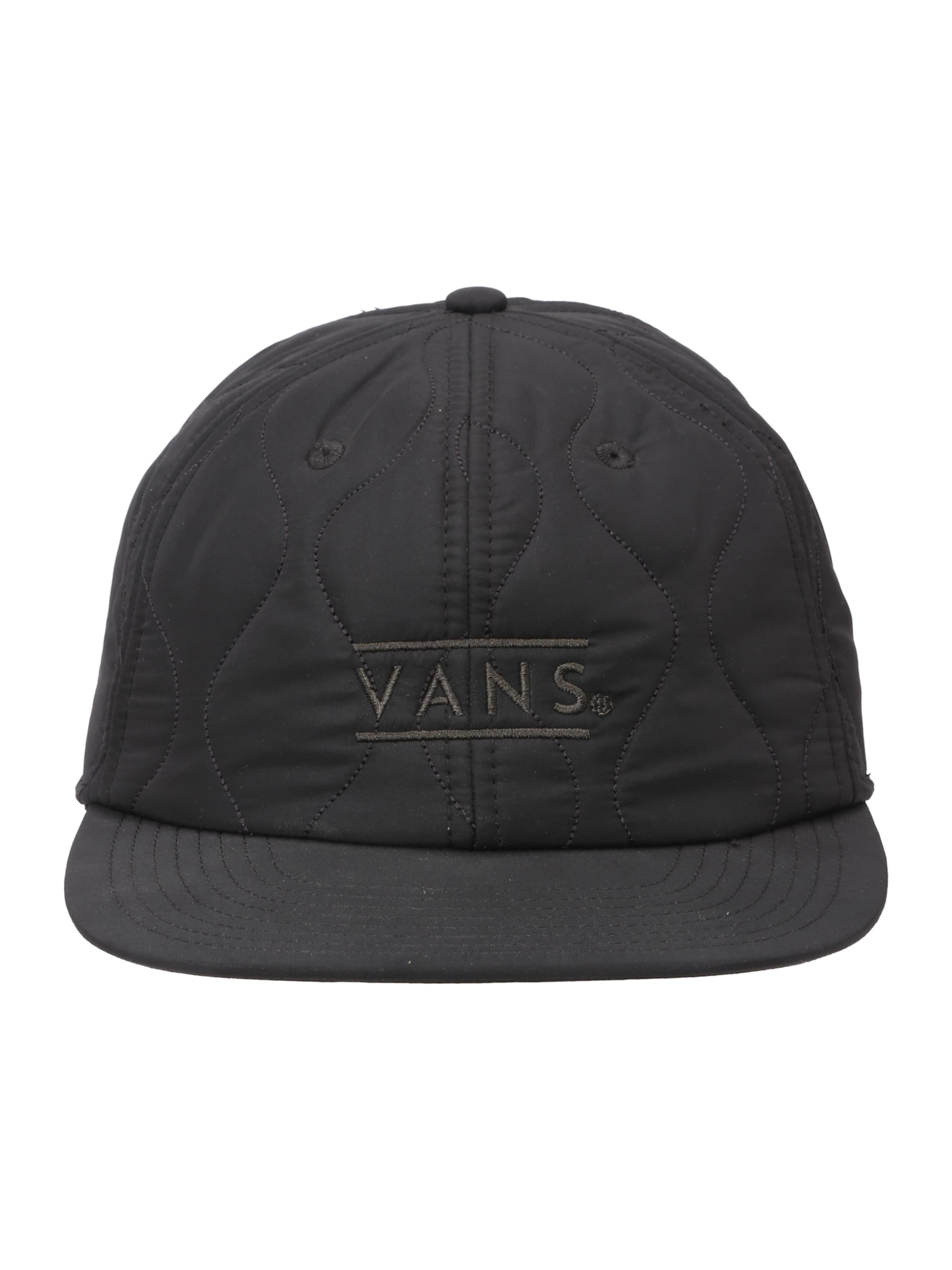 VANS Τζόκεϊ σε μαύρο: μπροστά