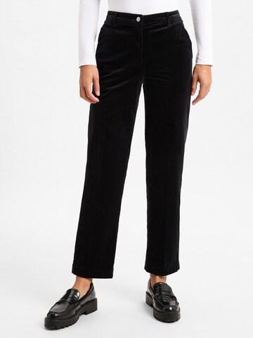 Marie Lund Trousers in Black: front