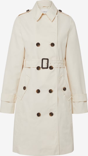 s.Oliver Mantel in XXS in creme, Produktansicht