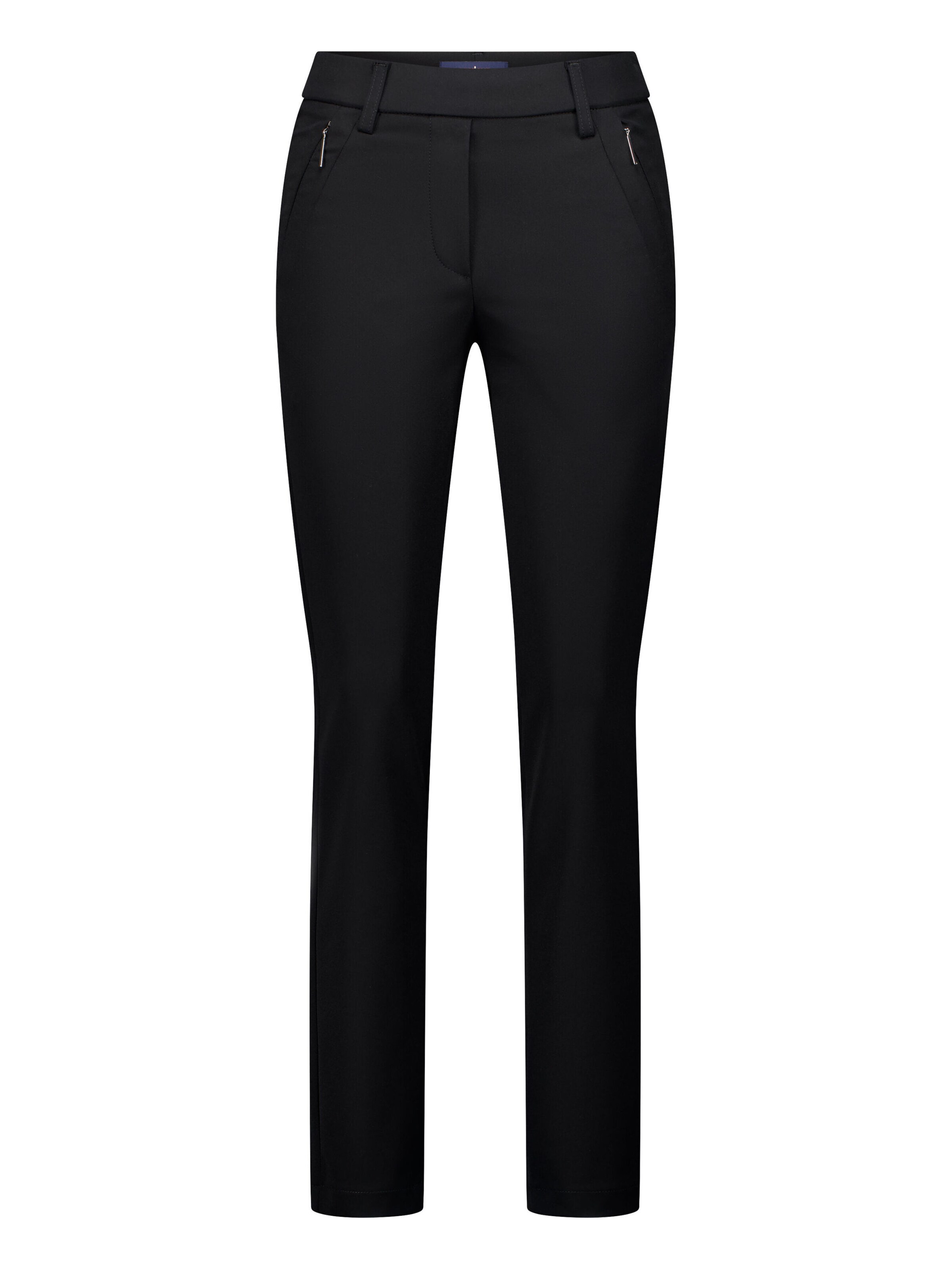 ATELIER GARDEUR Slimfit Hose ZENE in Schwarz