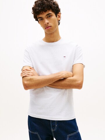 Tommy Jeans Μπλουζάκι σε πράσινο: μπροστά