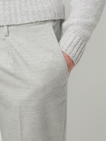 Profuomo Regular Chino Pants in Grey