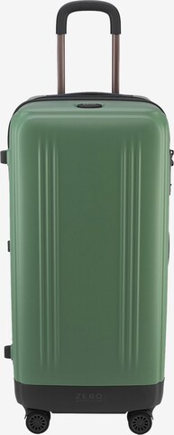 Zero Halliburton Cart in Green: front