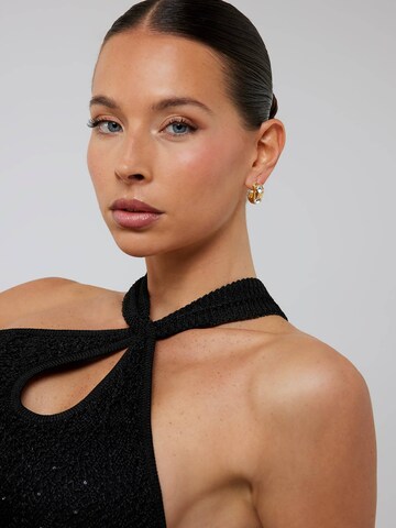 GUESS Ohrringe 'Mamounia' in Gold: Vorderseite