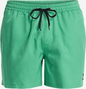 QUIKSILVER Board Shorts 'Everyday Deluxe 15' in Green: front