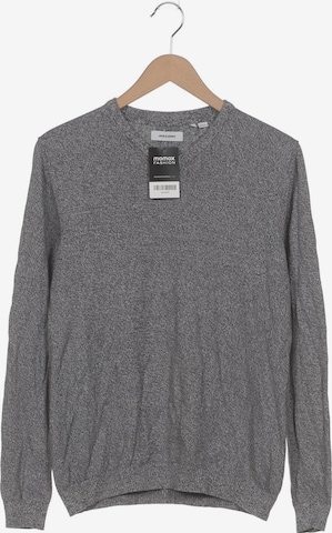 JACK & JONES Pullover M in Grau: Vorderseite