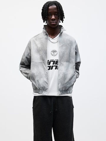 Pull&Bear Between-Season Jacket in Black