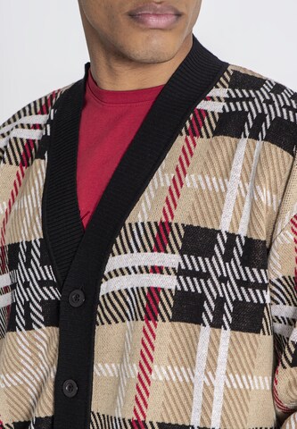 Gianni Kavanagh Strickjacke in Braun