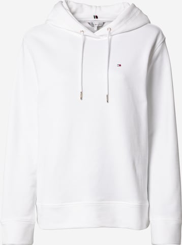 TOMMY HILFIGER Sweatshirt in Weiß: predná strana