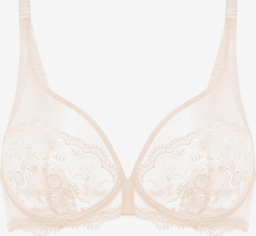 Simone Perele BH 'Intrigue' in Pink: Vorderseite