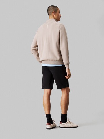 Calvin Klein Regular Shorts in Schwarz