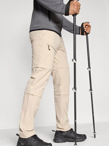 ICEPEAK Normální Outdoorové kalhoty 'BIRKENFELD' – béžová