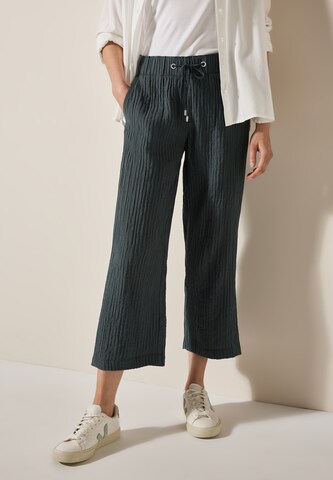 CECIL Loose fit Pants in Green: front