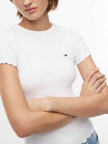 Tommy Jeans Paita värissä valkoinen