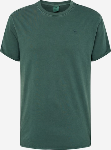 G-Star RAW Shirt 'Lash' in Groen: voorkant