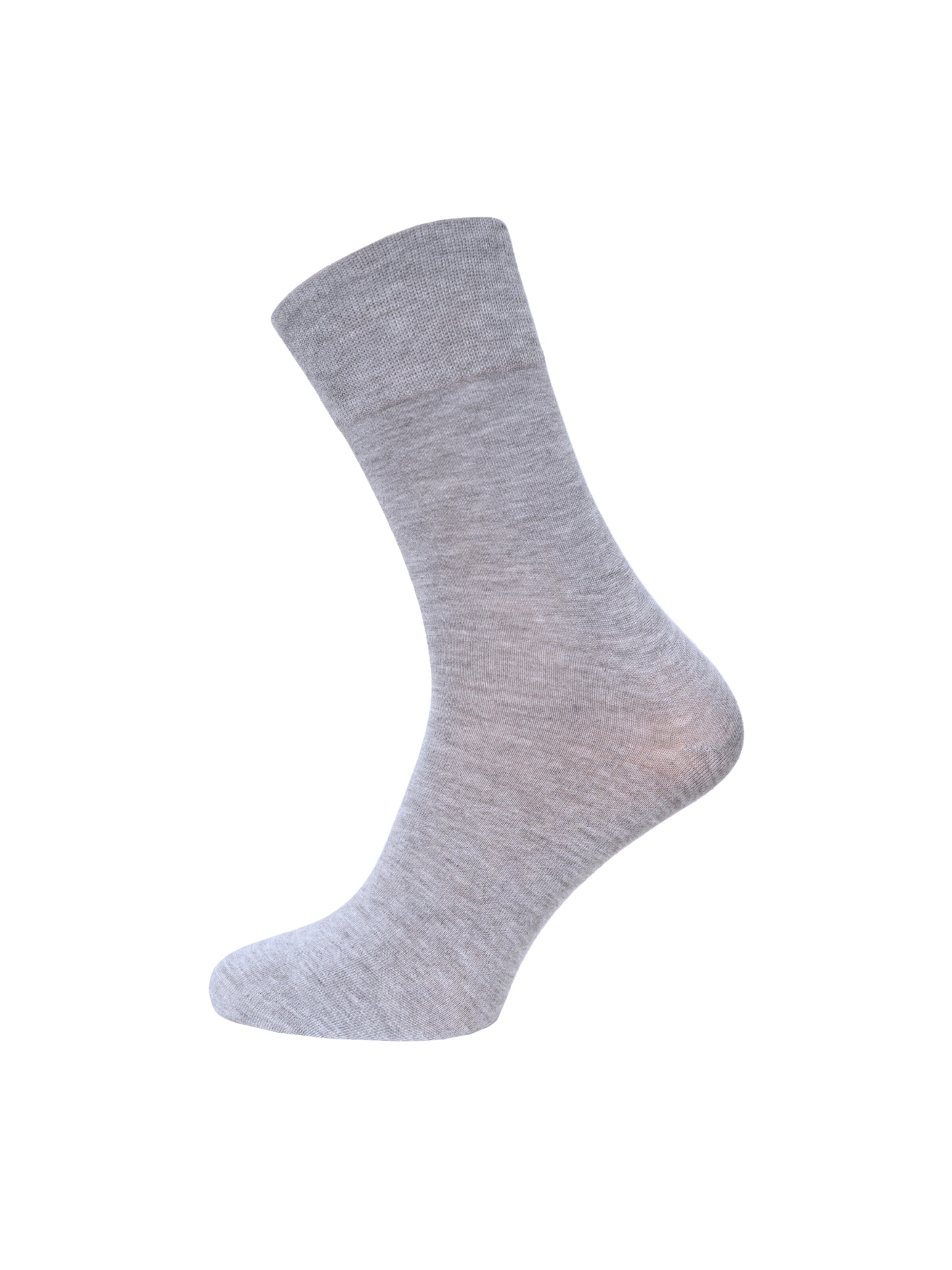 HomeOfSocks Socken 'HOS752'‌‌‌‌‌‌ in Grau: Vorderseite