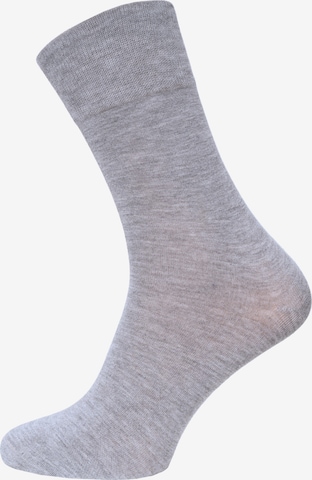 HomeOfSocks Socks 'HOS752' in Grey: front