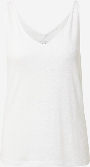 Lee Top in weißmeliert, Produktansicht