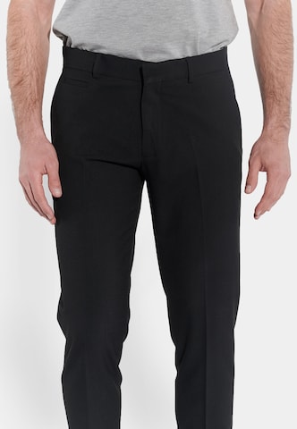 Steffen Klein Slimfit Broek in Zwart